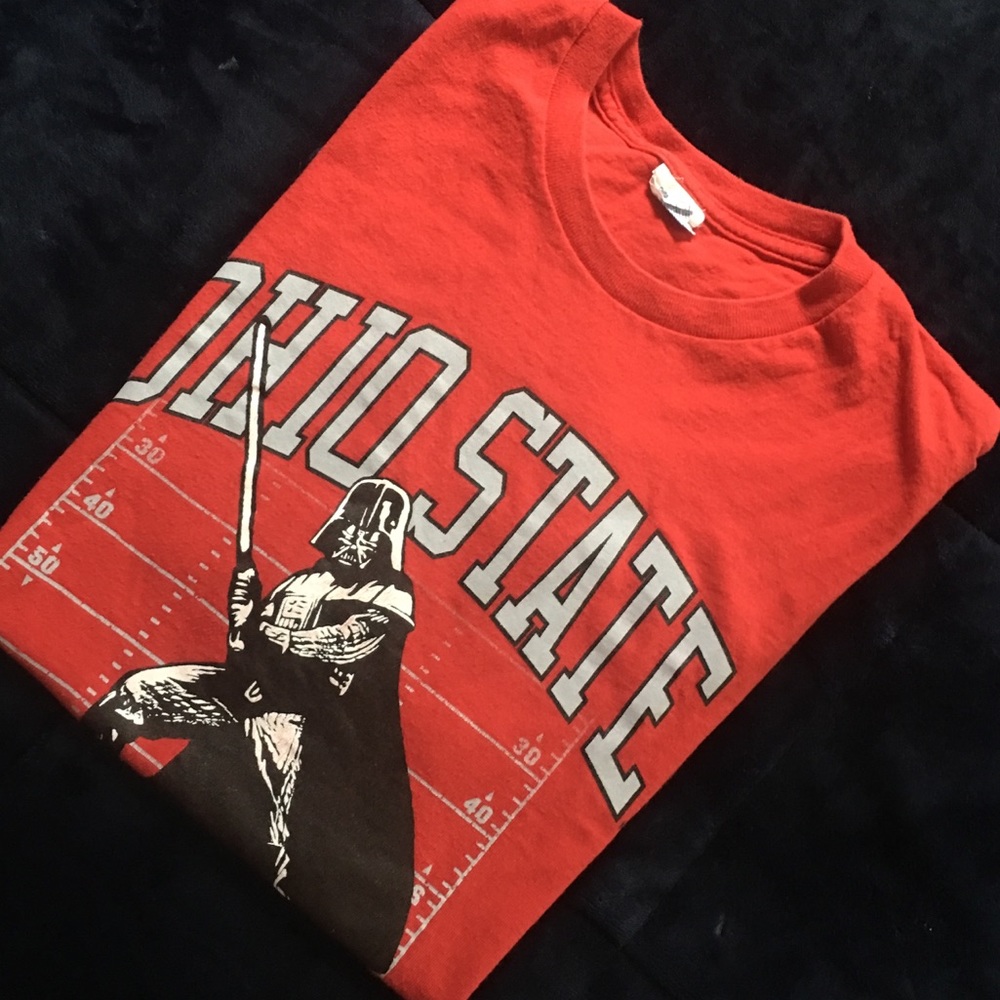 Ohio State StarWars Shirt